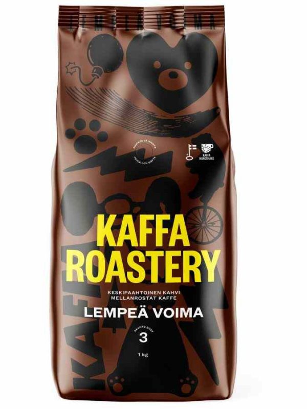 Experience the bold flavor of Kaffa Roastery Gentle Power Coffee Beans, perfect for coffee lovers seeking premium quality brews. Order now!