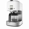 Kenwood kMix 0.75 L coffee maker in elegant white, brew your perfect cup with style and convenience, stylish addition to your kitchen countertop.