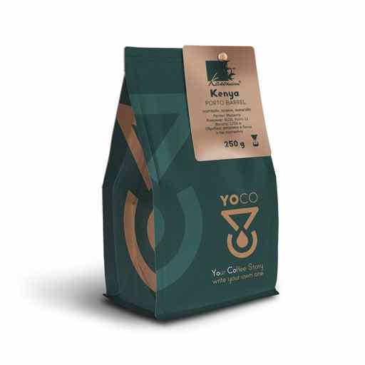 Kenya Colonist Filter 250g - Premium coffee blend for a rich, aromatic taste experience