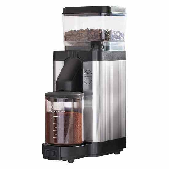 Upgrade your coffee game with the KM5 Burr Grinder UK-Plug, the ultimate precision grinder for fresh, aromatic coffee beans.