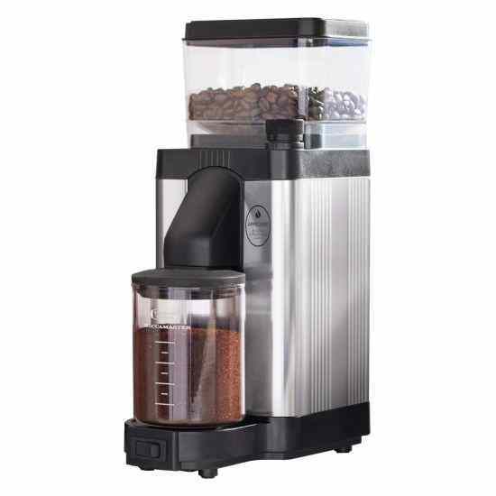 Upgrade your coffee game with the KM5 Burr Grinder - the ultimate precision grinder for a perfect morning brew.
