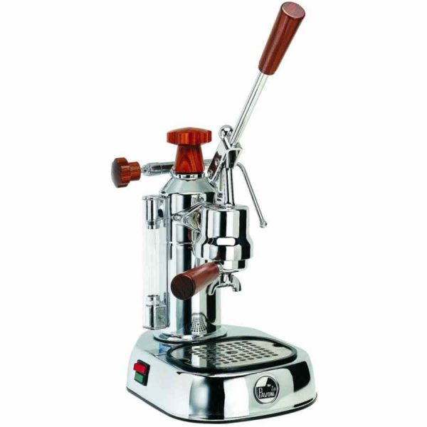 La Pavoni Europiccola Lusso ELH espresso machine - Stylish, Italian-made espresso maker for rich, aromatic coffee at home.
