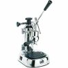 La Pavoni Europiccola Lusso ELQ - Elegant and luxurious espresso machine with superior quality craftsmanship for the perfect brew at home.
