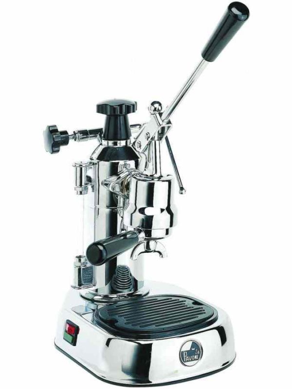 La Pavoni Europiccola Lusso ELQ - Elegant and luxurious espresso machine with superior quality craftsmanship for the perfect brew at home.