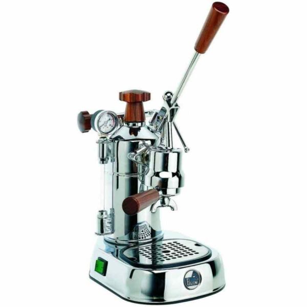 Experience barista-level perfection with the Pavoni Professional Lusso PLH espresso machine - the ultimate choice for coffee enthusiasts.