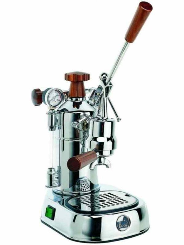 Experience barista-level perfection with the Pavoni Professional Lusso PLH espresso machine - the ultimate choice for coffee enthusiasts.