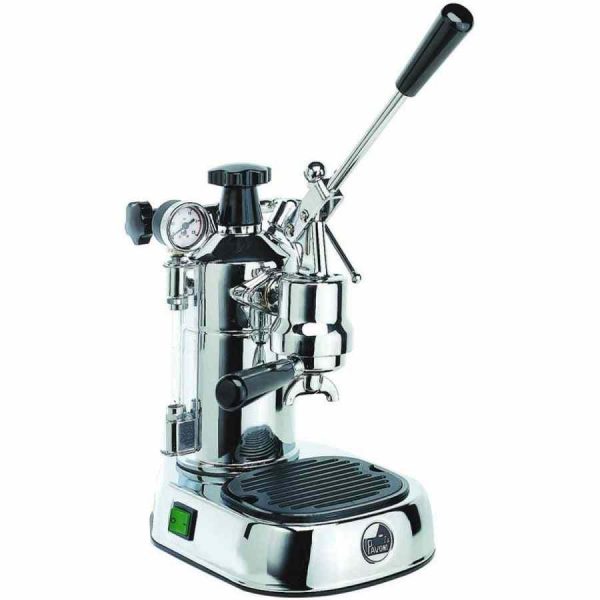 The Pavoni Professional Lusso PLQ espresso machine - Your ultimate luxury espresso experience at home! Buy now for barista-quality coffee.