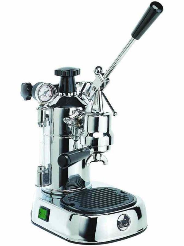 The Pavoni Professional Lusso PLQ espresso machine - Your ultimate luxury espresso experience at home! Buy now for barista-quality coffee.