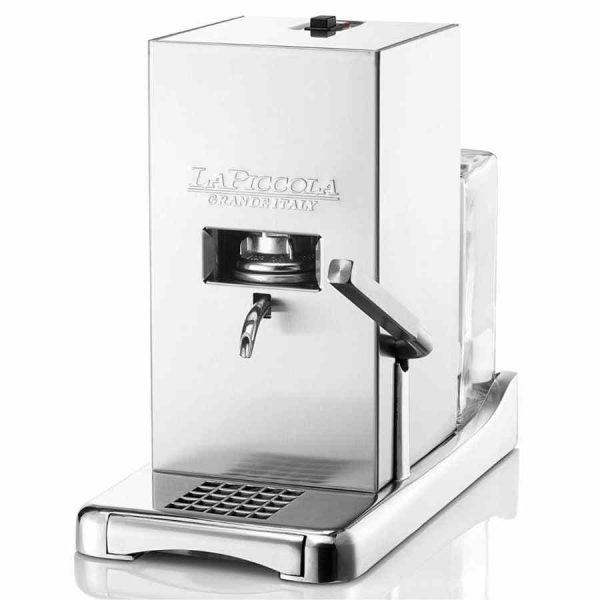 Elevate your coffee experience with the Piccola Piccola espresso machine for E.S.E. Coffee capsules. Enjoy barista-quality coffee at home!