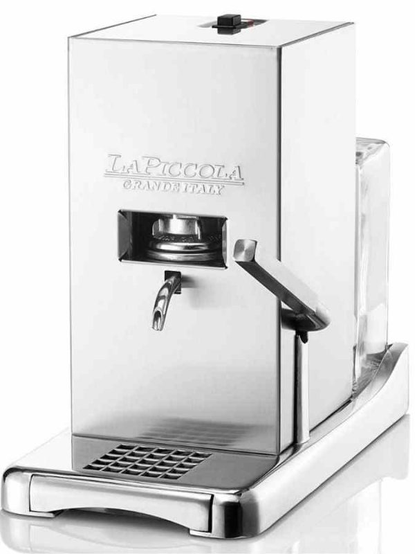 Elevate your coffee experience with the Piccola Piccola espresso machine for E.S.E. Coffee capsules. Enjoy barista-quality coffee at home!