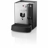 Upgrade your mornings with the La Piccola Sara Classic Black espresso machine for E.S.E. espresso capsules - perfect for a rich and aromatic coffee experience!