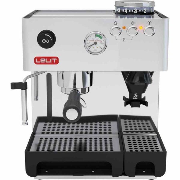 Lelit Anita PL042EM espresso machine: Enjoy rich and flavorful espresso with this sleek and reliable coffee maker. Buy now for a great coffee experience!