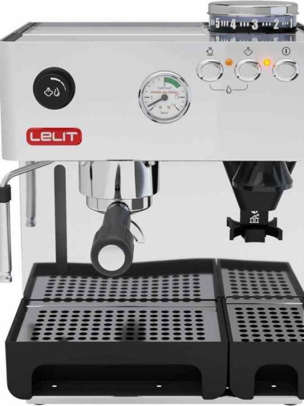 Lelit Anita PL042EM espresso machine: Enjoy rich and flavorful espresso with this sleek and reliable coffee maker. Buy now for a great coffee experience!