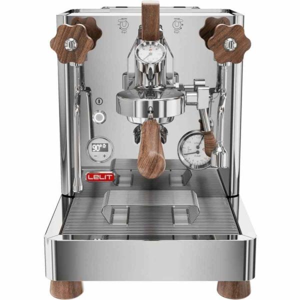 Experience barista-level perfection with the sleek and innovative Lelit Bianca PL162T espresso machine - your gateway to premium coffee indulgence.