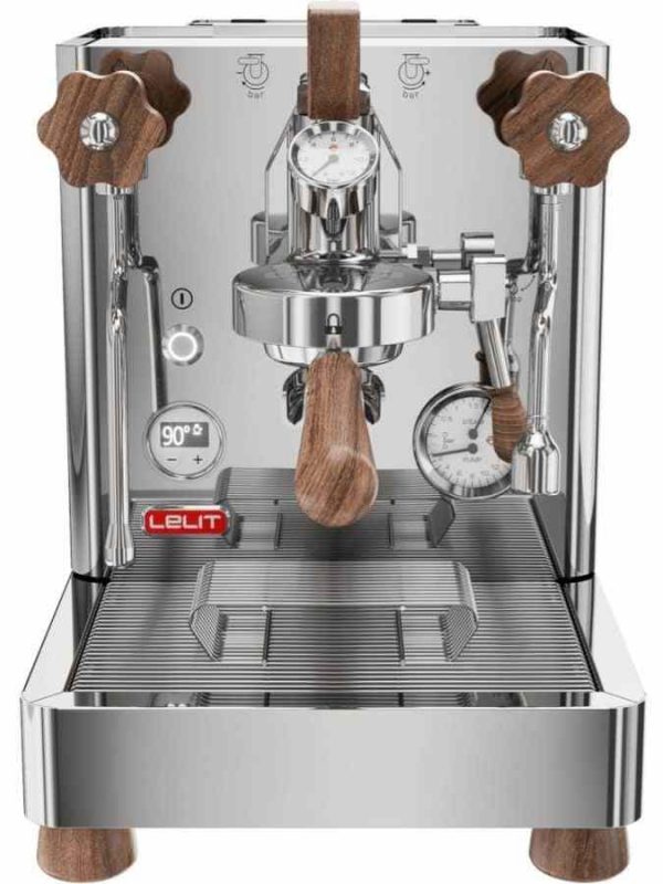 Experience barista-level perfection with the sleek and innovative Lelit Bianca PL162T espresso machine - your gateway to premium coffee indulgence.