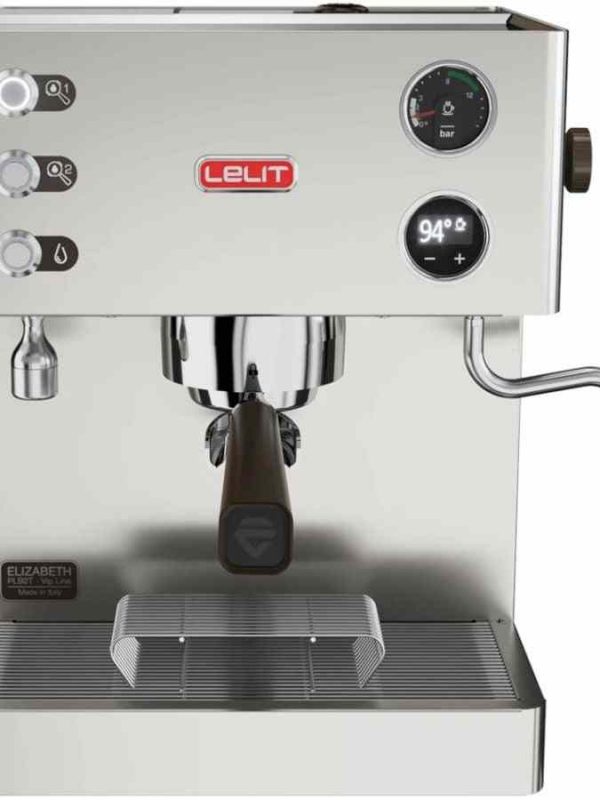 Get your morning boost with Lelit Elizabeth PL92T V3 espresso machine - perfect for coffee enthusiasts! Buy now for barista-quality espresso.