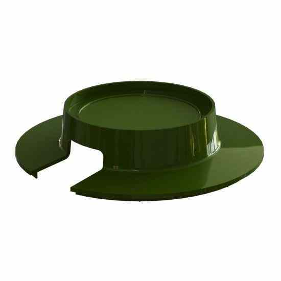 Premium '68 Green Lid Water Container - Stylish and eco-friendly design for your hydration needs. Perfect for home or outdoors.