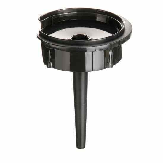 Premium lid with built-in mixing tube for glass jug K/KB, enhances usability and convenience. Ideal accessory for effortless mixing.