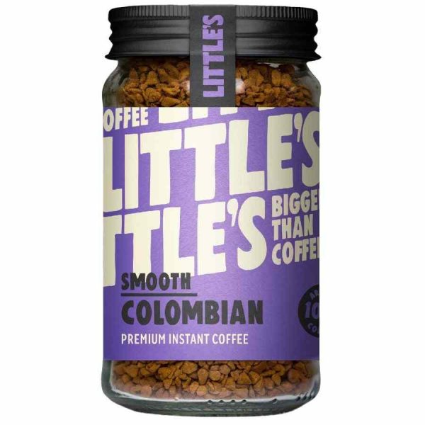 Indulge in the rich aroma of Little's Colombian Premium Instant Coffee 50g - a delicious and convenient coffee experience at your fingertips!