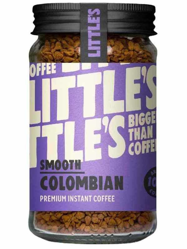 Indulge in the rich aroma of Little's Colombian Premium Instant Coffee 50g - a delicious and convenient coffee experience at your fingertips!