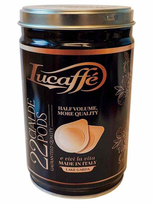 Indulge in luxury with Lucaffé 100% Arabica Mr Exclusive ESE espresso capsules, crafted for premium coffee connoisseurs. Buy now!