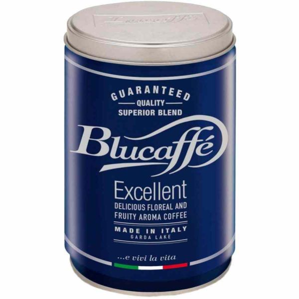 Indulge in the exquisite Lucaffé Blucaffé- a premium coffee blend for the perfect morning brew. Order yours online today!
