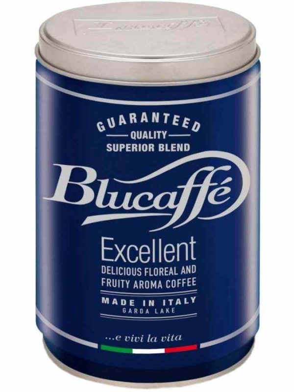 Indulge in the exquisite Lucaffé Blucaffé- a premium coffee blend for the perfect morning brew. Order yours online today!