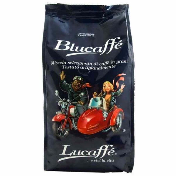 Indulge in the rich flavors of Lucaffé Blucaffé - a premium coffee blend for the discerning connoisseur. Order now for a delightful brew!