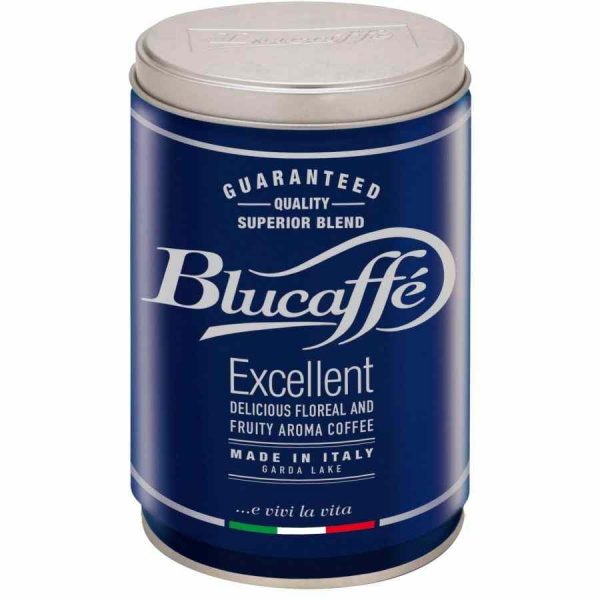 Indulge in Lucaffé Blucaffé: A premium blend of rich flavors for the ultimate coffee experience. Buy now!