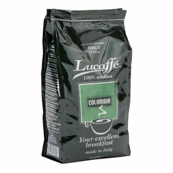 Premium Lucaffé Colombia 500g Coffee Beans for Rich Aroma and Bold Flavor - Buy Now!