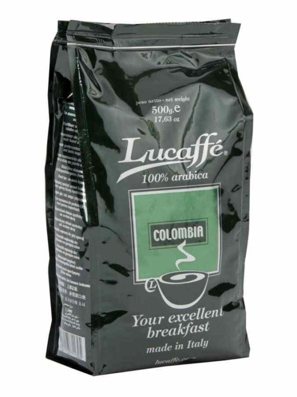 Premium Lucaffé Colombia 500g Coffee Beans for Rich Aroma and Bold Flavor - Buy Now!