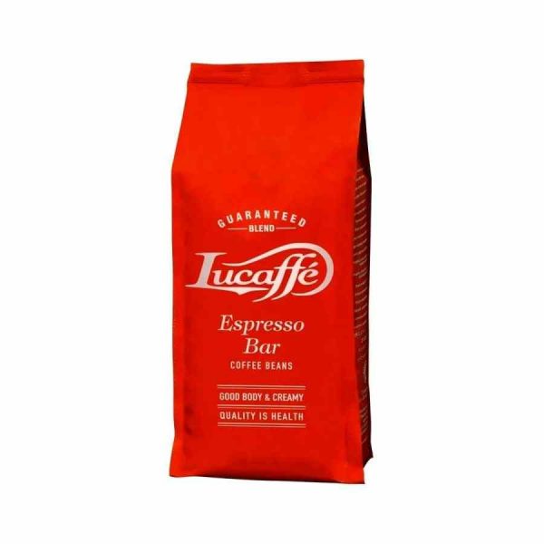 Premium Lucaffé Espresso Bar: Indulge in luxury with this high-quality espresso blend perfect for coffee lovers.