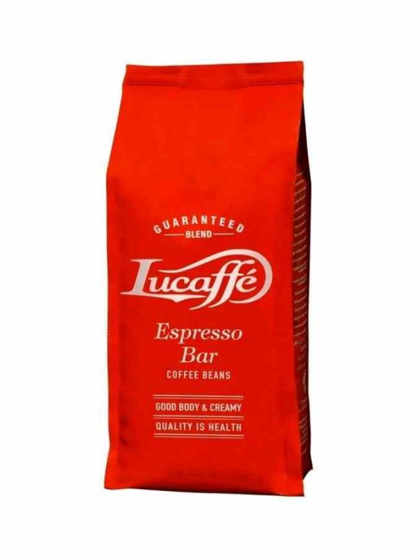 Premium Lucaffé Espresso Bar: Indulge in luxury with this high-quality espresso blend perfect for coffee lovers.