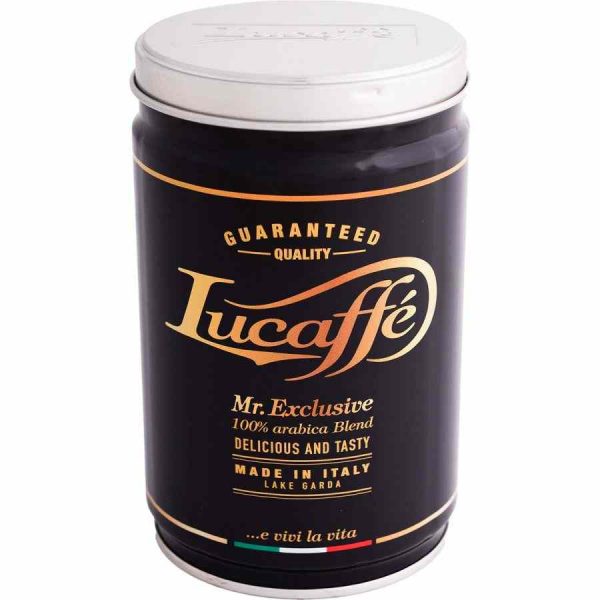 Premium Lucaffé Mr Exclusive 100% Arabica Coffee Blend for True Coffee Connoisseurs