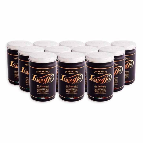 Premium Lucaffé Mr Exclusive 100% Arabica Coffee Beans - Rich and Aromatic Blend for Coffee Enthusiasts - Buy Online Now!
