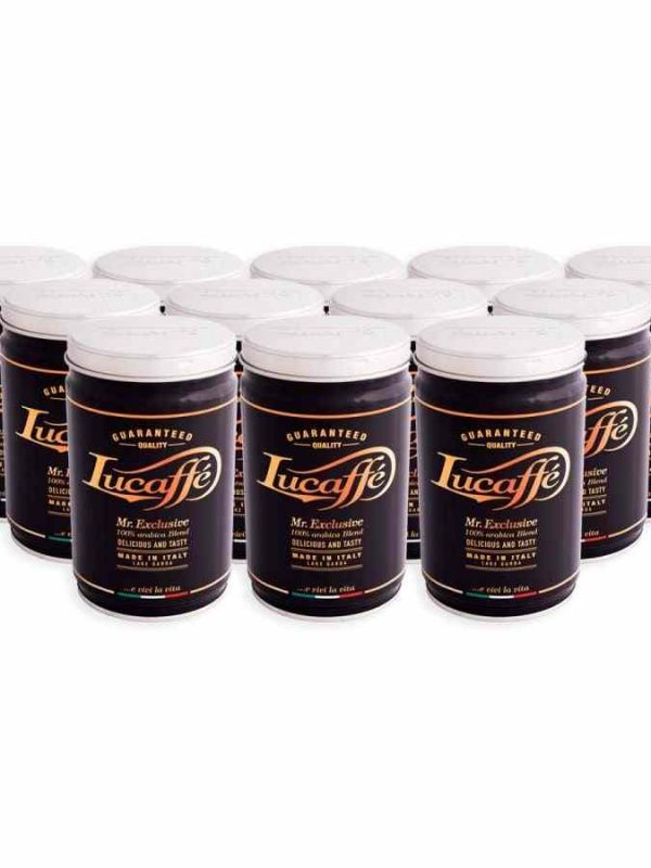 Premium Lucaffé Mr Exclusive 100% Arabica Coffee Beans - Rich and Aromatic Blend for Coffee Enthusiasts - Buy Online Now!