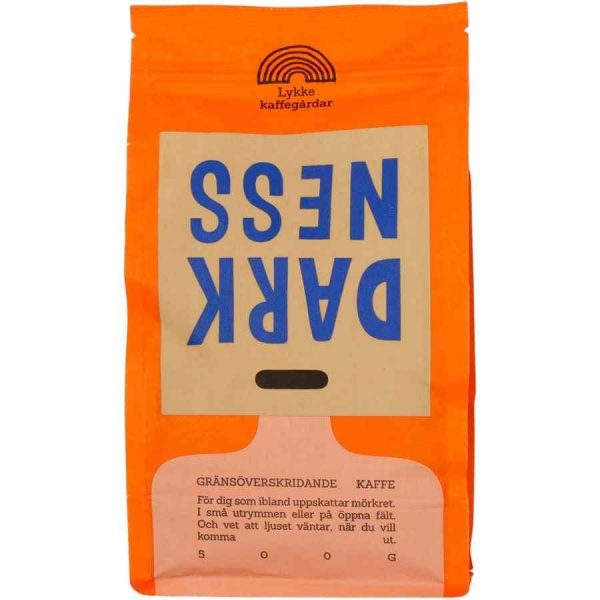 Indulge in the rich flavors of Lykke Darkness 500g coffee beans - a premium blend for coffee enthusiasts. Buy online now!