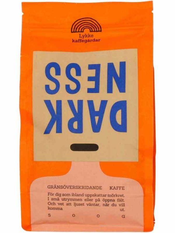 Indulge in the rich flavors of Lykke Darkness 500g coffee beans - a premium blend for coffee enthusiasts. Buy online now!