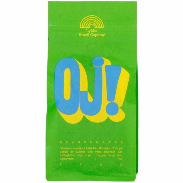 Premium Brazilian Coffee Beans 250g - Energize Your Day with Good Luck, JO! Blend - Shop Now for Rich Flavor and Quality Roast