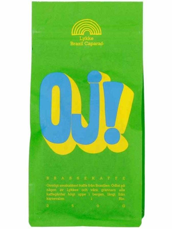 Premium Brazilian Coffee Beans 250g - Energize Your Day with Good Luck, JO! Blend - Shop Now for Rich Flavor and Quality Roast