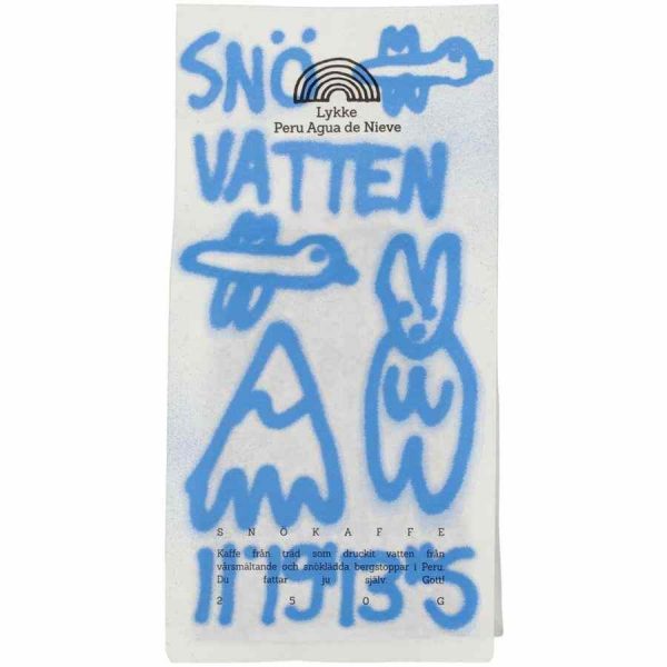 Premium Lykke Snövatten Turkey 250g Coffee Beans for Coffee Lovers - Smooth and Flavorful Blend, Perfect for Brewing at Home