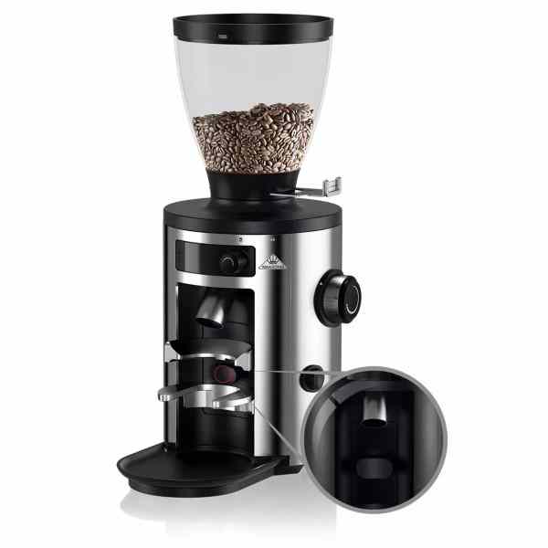 Premium MAHLKONIG Grinder X54 Barista Chrome with 500g Hopper - Top-notch grinding performance for your coffee needs!