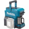 Enjoy your morning with Makita LXT/CXT DCM501Z Lithium-Ion Coffee Machine - the perfect blend of convenience and quality!