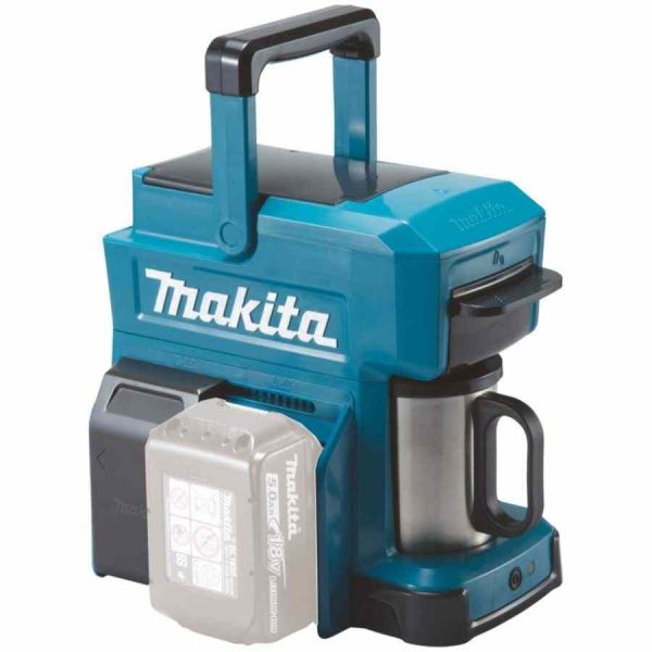 Enjoy your morning with Makita LXT/CXT DCM501Z Lithium-Ion Coffee Machine - the perfect blend of convenience and quality!