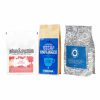 Premium decaf coffee beans trio pack, 750 g total from Micro Roastery, the ideal choice for coffee connoisseurs seeking exquisite flavor.