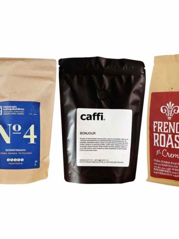 Premium Micro Roastery French Roast Coffees Bundle - 3 x 250 g Pack, Rich Aroma and Bold Flavors, Perfect for Coffee Enthusiasts
