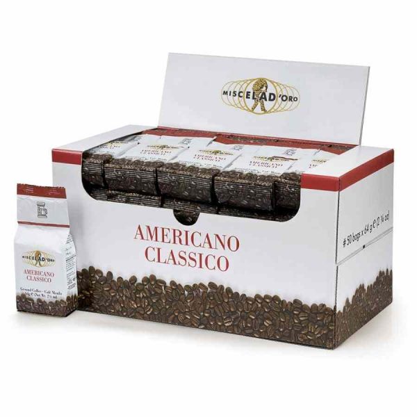 Indulge in the rich flavors of American Gold Classic Blend coffee, a premium and aromatic blend for your perfect morning brew.