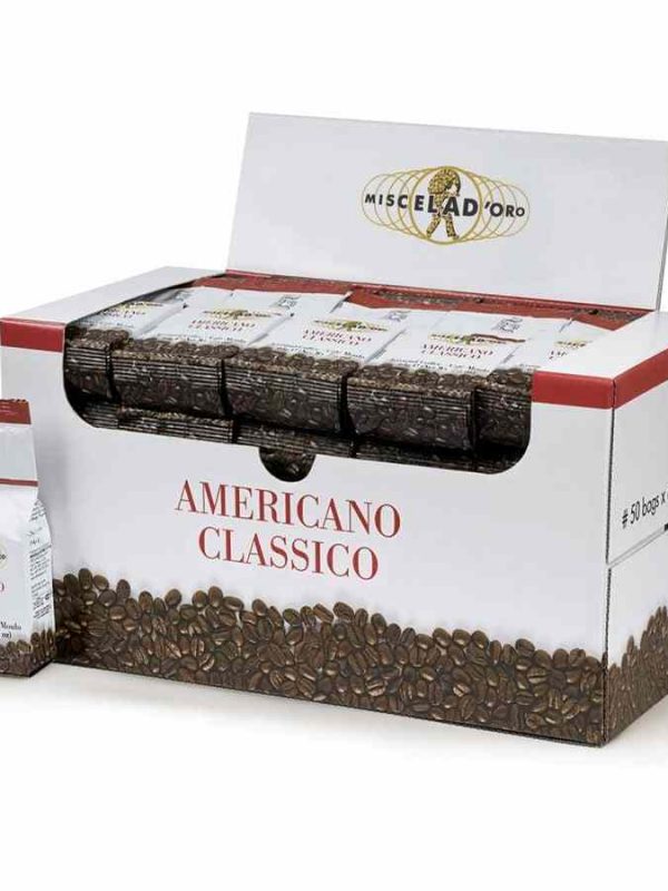 Indulge in the rich flavors of American Gold Classic Blend coffee, a premium and aromatic blend for your perfect morning brew.
