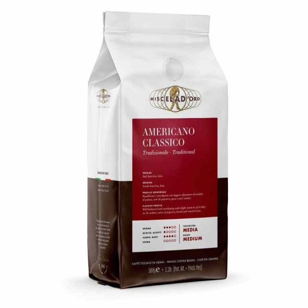 Experience the rich and smooth flavors of American Gold Classic Blend - the perfect choice for coffee lovers. Order online now!