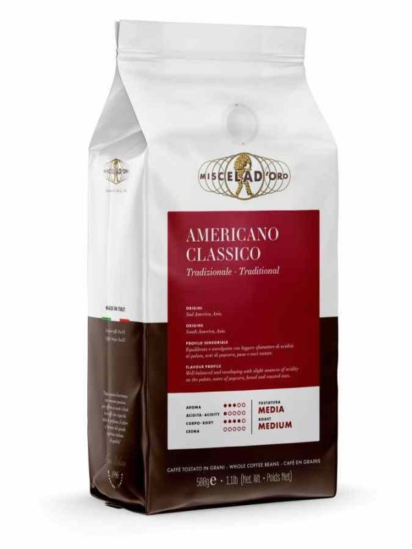 Experience the rich and smooth flavors of American Gold Classic Blend - the perfect choice for coffee lovers. Order online now!